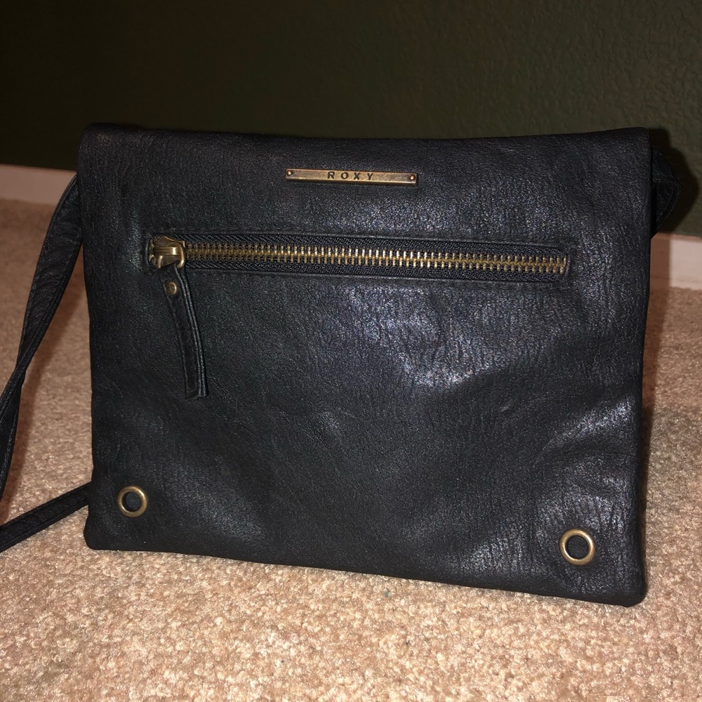 Black Roxy Mini Purse